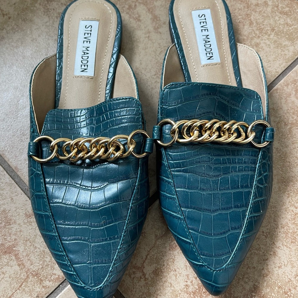 Steve Madden mules
